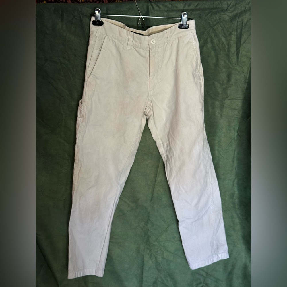 Obey Worldwide White Painter Pants